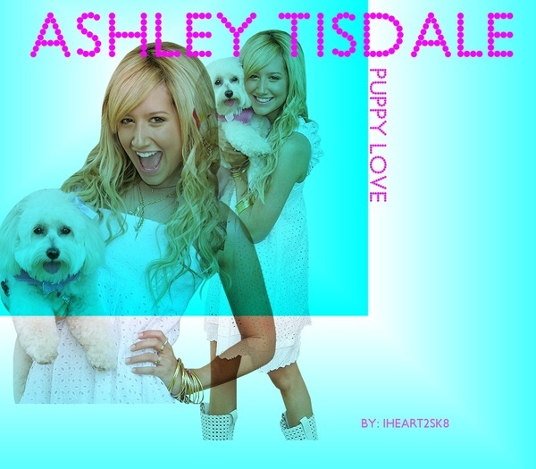 - Ashley si cele 2 cateluse ale ei