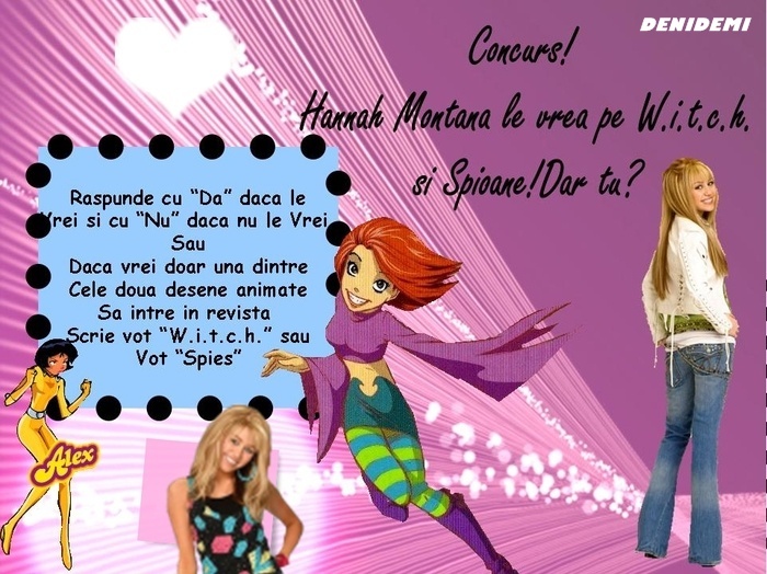 7 - REVISTA NR 5 DISNEY CHANNEL