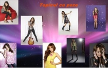 topic cu poze 1 - revista Miley Cyrus superstar