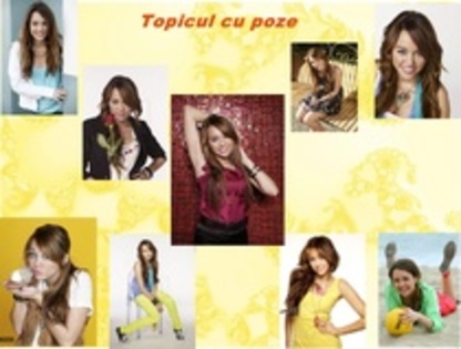 topic cu poze 2 - revista Miley Cyrus superstar