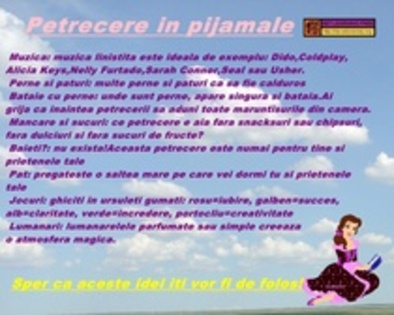 Petrecere in pijamale - revista Miley Cyrus superstar