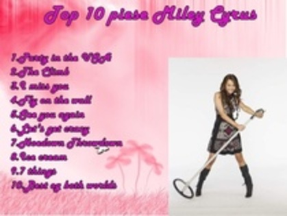 Top 10 - revista Miley Cyrus superstar nr 3