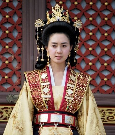 The Great Queen Seondeok:X; Queen Seondeok(Printesa Deokman)
