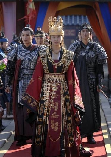 Seondeok; Queen Seondeok:X
