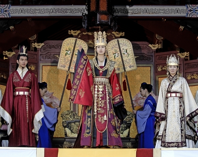 Queen Seondeok; Seondeok:X:X:X

