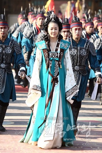 Mi Shil - The Great Queen Seondeok