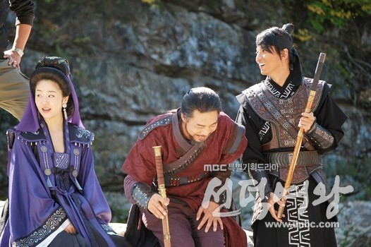 Bi Dam,Mi Shil and Chil Suk:D; Bi Dam,Mi Shil and Chil Suk:D
