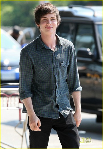 5 - Logan Lerman