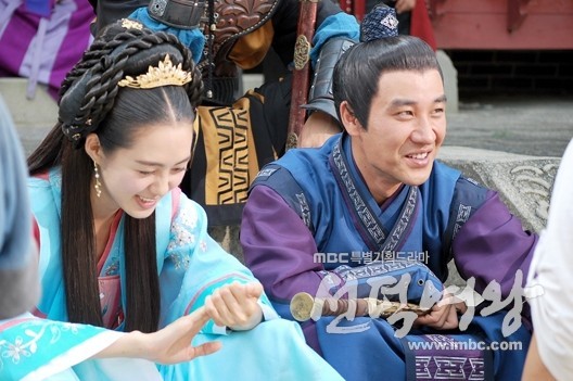 Yu Shin and Deok Man:X - The Great Queen Seondeok