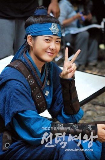 Deok-man cand era nangdo:X - The Great Queen Seondeok