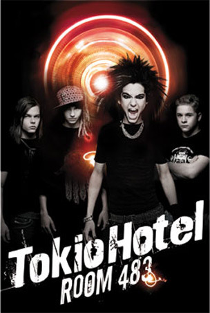 Poster Tokio hotel scream - 12 poze bill kaulitz - Magazin de postere