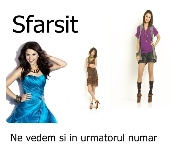 sfarsit