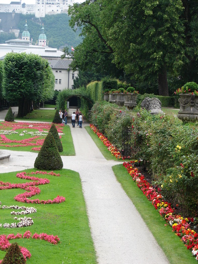 Mirabell Garden (2009, June 29); Salzburg, Austria.
