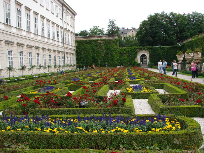 Mirabell Garden (2009, June 29); Salzburg, Austria.
