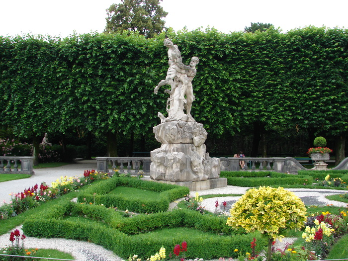 Mirabell Garden (2009, June 29); Salzburg, Austria.
 Mirabell Garden (2009, June 29); Salzburg, Austria.