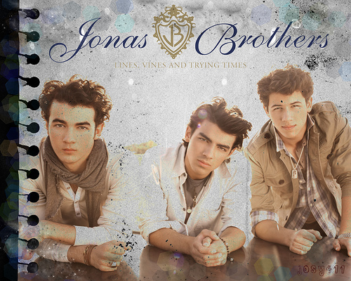 BGDFZEWNQPCUSIUHRXV - Jonas Brothers