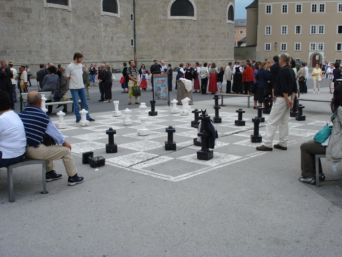 Chess Board (2009, June 29); Salzburg, Austria.
 Chess Board (2009, June 29); Salzburg, Austria.