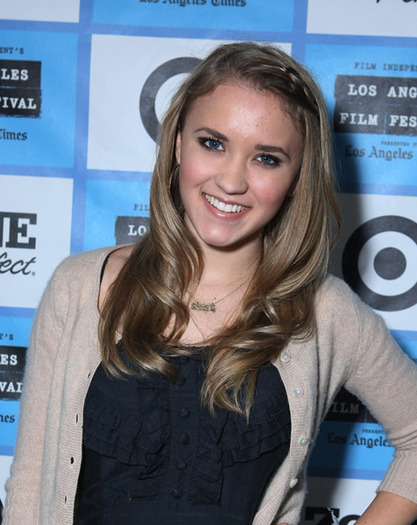 k - Emily Osment