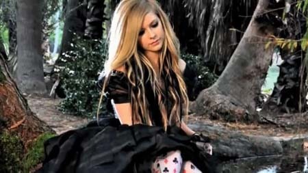 Avril Lavigne - coscurs 2