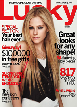 a_lucky_stewart_shining - Avril Lavigne reviste