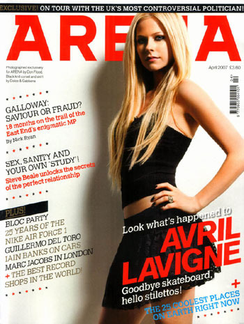 avril-lavigne-pic-0002 - Avril Lavigne reviste