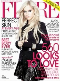 rli2w8 - Avril Lavigne reviste