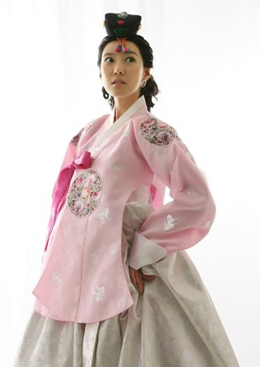 Hanbok traditional de nunta:X - Hanbokul Costumul traditional coreean