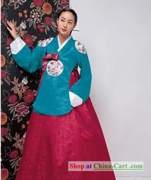 Hanbok5 - Hanbokul Costumul traditional coreean