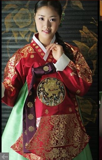 Hanbok:X - Hanbokul Costumul traditional coreean