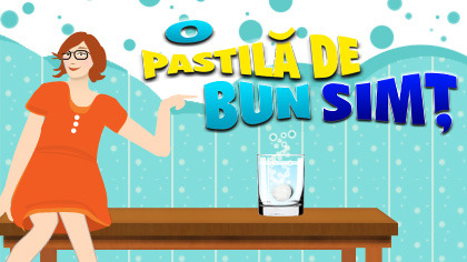 O pastila de bun simt