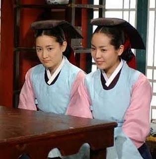 Jang Geum si Shinbee(Lee Young Ae si Han Ji Min)