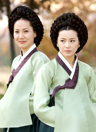 Lady Han and Lady Choi
