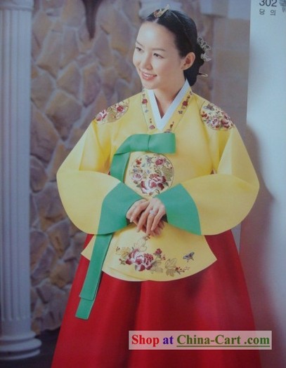 2008102123941 - Hanbokul Costumul traditional coreean