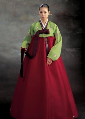 hanbok11 - Hanbokul Costumul traditional coreean