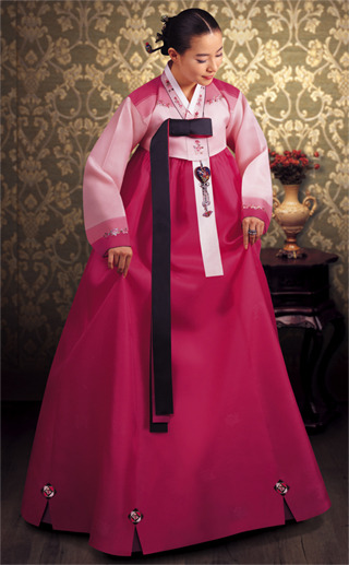 hanbok3 - Hanbokul Costumul traditional coreean