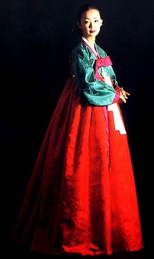 hanbok14 - Hanbokul Costumul traditional coreean