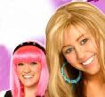 hannah and lola - hannah montana