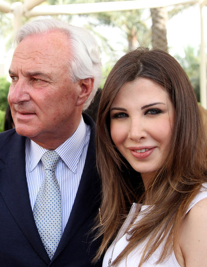 Cartier+International+Dubai+Polo+Challenge+Hkm87Ji8E8Tl - Nancy Ajram poze noi