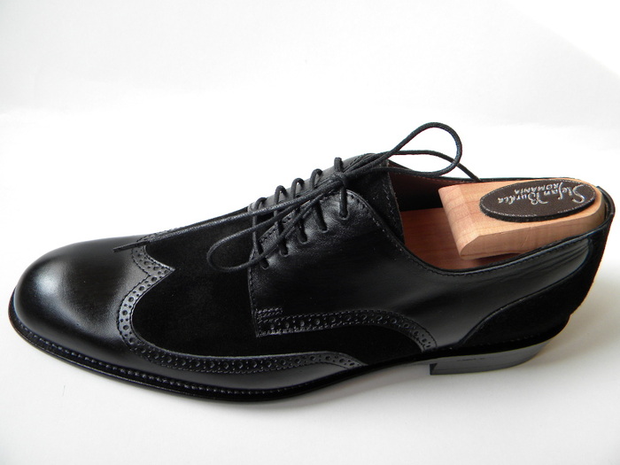 pantofi.clasic.derby.piele - Handmade shoes-Pantofi lucrati manual