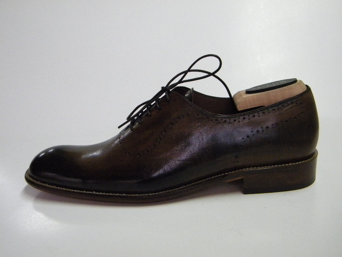pantofi.stefan.clasic.solo.maro - Handmade shoes-Pantofi lucrati manual