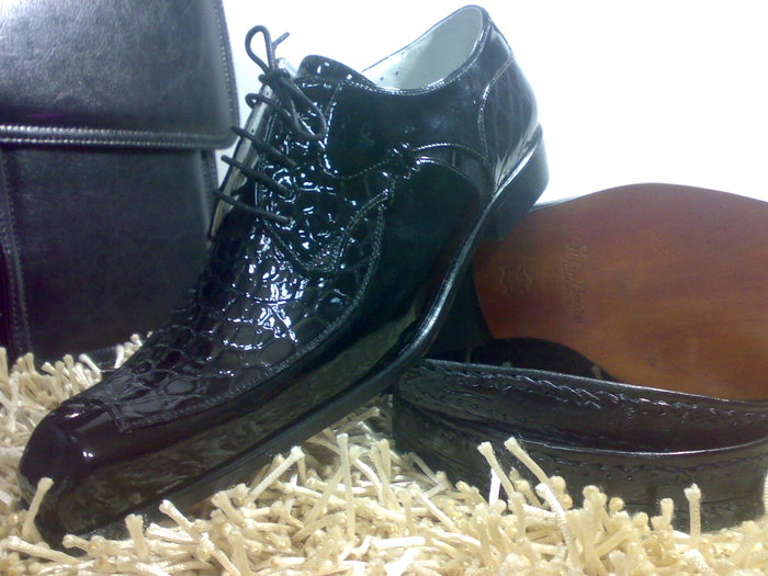 pantofi.stefan.alex.croco.lac - Handmade shoes-Pantofi lucrati manual