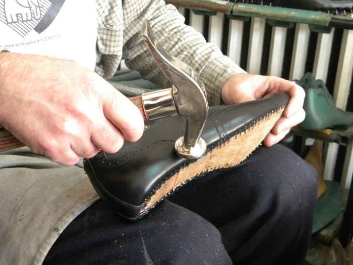 pantofi.tras.stefan burdea - Handmade shoes-Pantofi lucrati manual