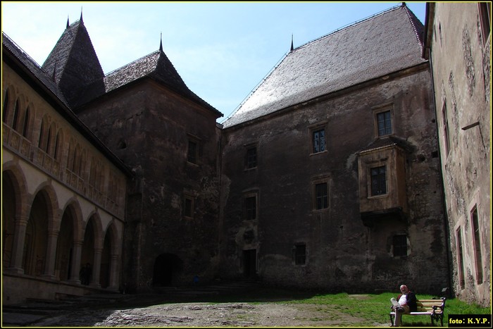 DSC02355 - Castelul Corvinilor Hunedoara 04-04-2010