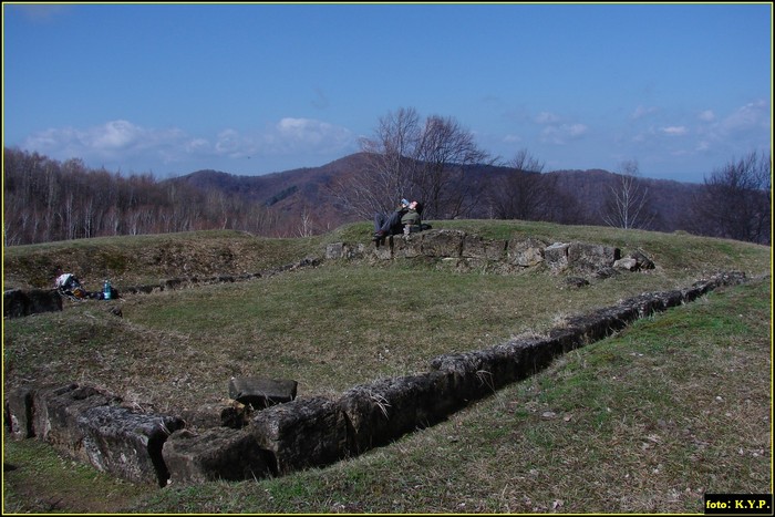 DSC01974 - Cetatea Blidaru 03-04-2010