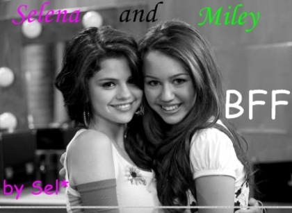 Selz and Milez - Selena Gomez-Demi Lovato and Miley Cyrus