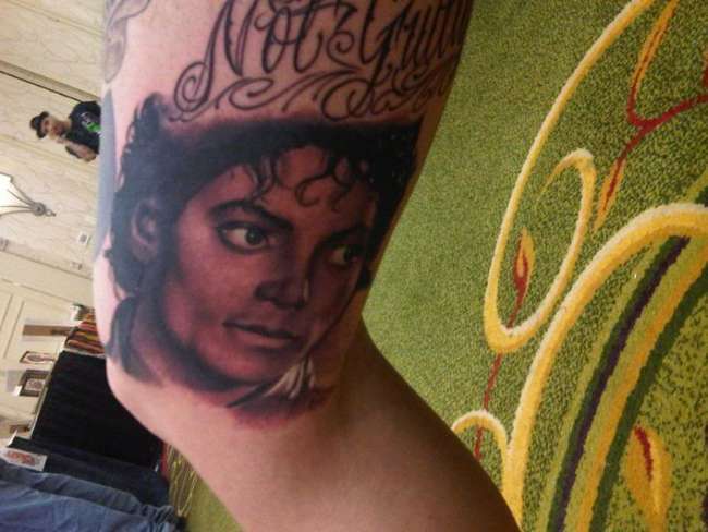 The king 4 ever.... - This is it -Michael Jackson