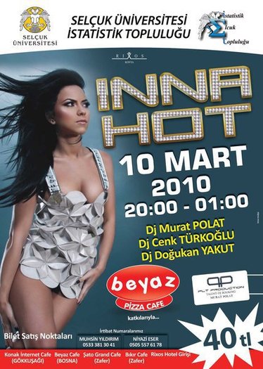 INNA-Konya - album pentru MARIARAMONA