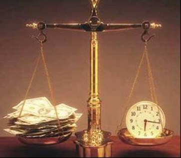 time_and_money. - timpul