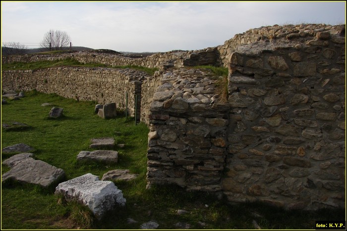 DSC02854 - Cetatea Sarmisegetuza Ulpia Traiana 04-04-2010