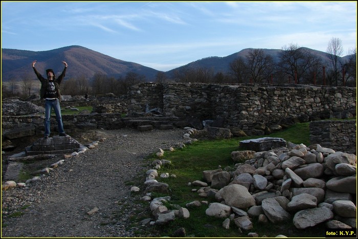 DSC02950 - Cetatea Sarmisegetuza Ulpia Traiana 04-04-2010